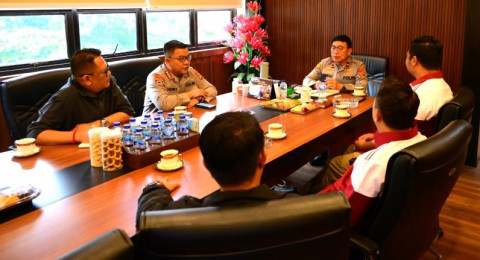 Polda Jambi Audiensi Bersama Orado Jambi, Bahas Persiapan Open Tournament Domino Kapolda Cup 2026